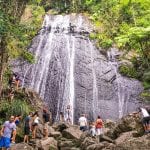 El Yunque National Forest - La Coca Falls - Puerto Rico