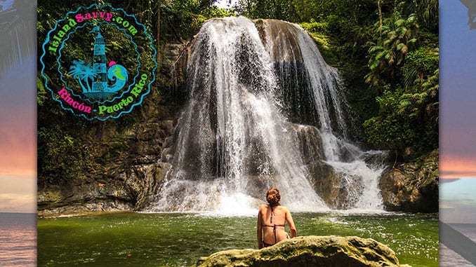 Gozalandia Waterfall - San Sebastián, Puerto Rico